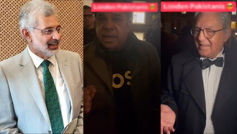 PTI leader argues with Middle Temple Barrister on honouring Qazi Faez Isa