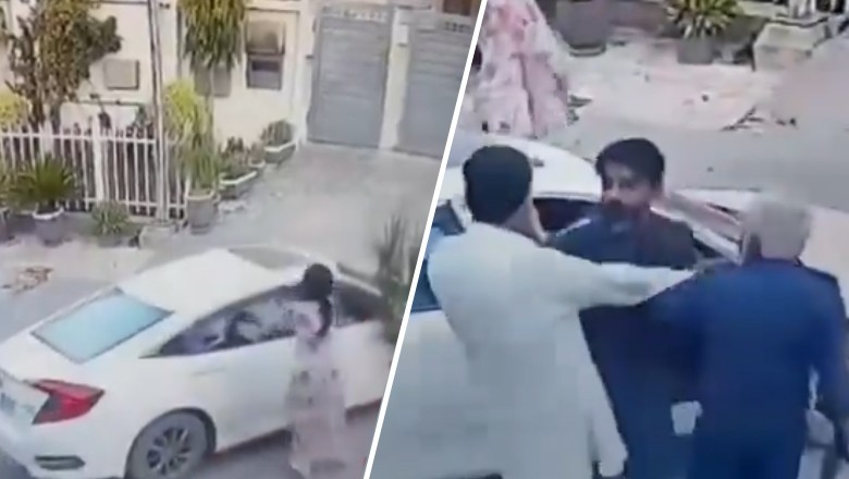 Islamabad woman bravely foils car theft outside her home