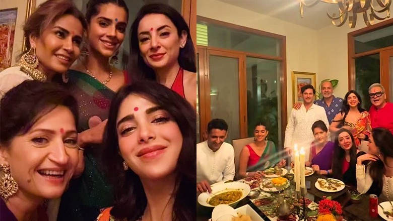 Sonya Hussain shares glimpses of star-studded Diwali celebration