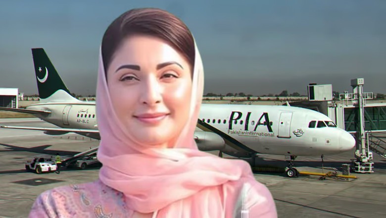 'Air Punjab': CM Maryam urges Nawaz Sharif to buy PIA