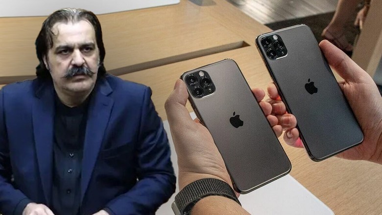CM Gandapur’s two iPhones, wallet stolen from KP House in Islamabad