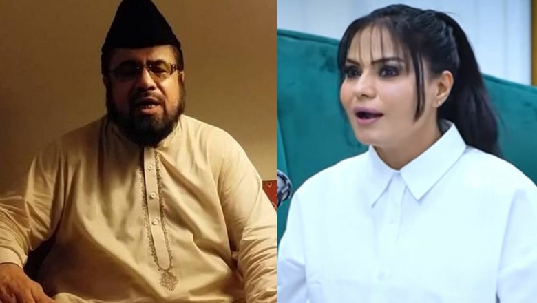 Veena Malik alleges Mufti Qavi secretly monitors Pakistani actresses