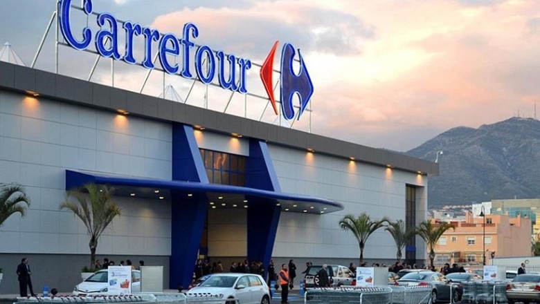 Carrefour closes all stores in Jordan amid boycott of pro-Israel brands