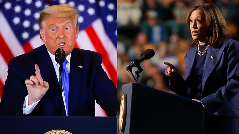 Harris vs Trump: Their foreign policy plans for major global issues