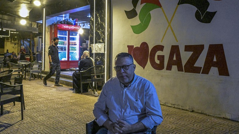 "Little Gaza": Palestinians build new lives in Cairo