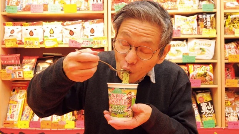 65-year-old Japanese man has eaten instant noodles daily for 30 years