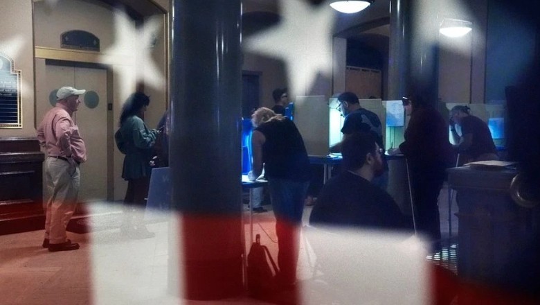 Trump leads with 230 electoral votes, Harris follows with 200: NYT