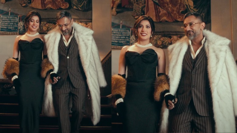 Mehwish Hayat plays mobster’s girl in Honey Singh’s 