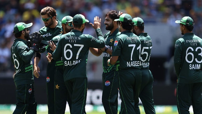 Australia all out for 140 runs in ODI series decider against Pakistan