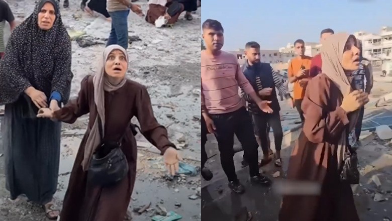 Gaza mother searches for family 'killed' in Israeli strike