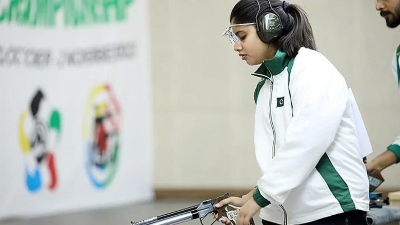 Pakistan's Kishmala Talat ranked second-best female shooter in Asia
