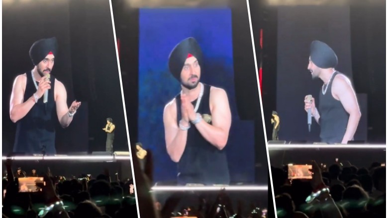Diljit Dosanjh’s gracious gesture towards Pakistani fans wins hearts