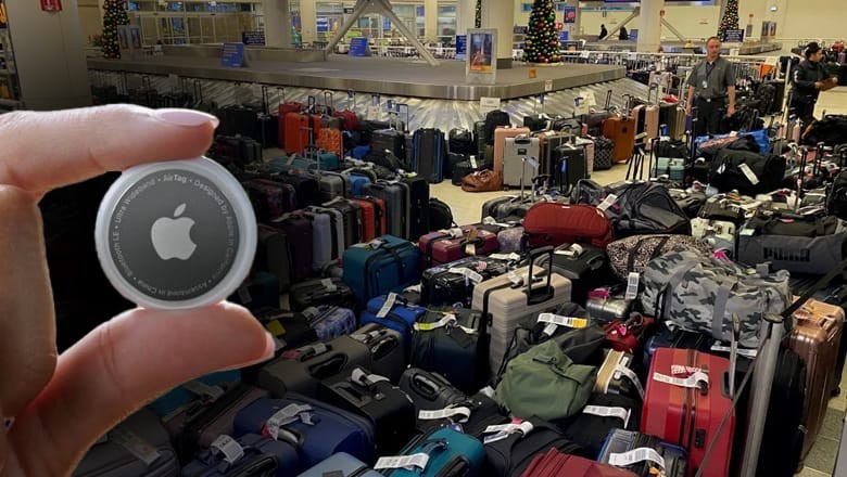 Apple’s new feature helps airlines track missing bags
