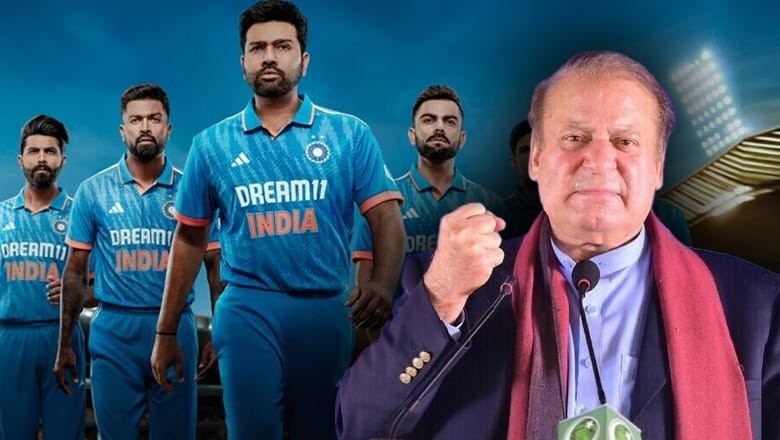 Nawaz Sharif urges India to send team to Pakistan for Champions Trophy