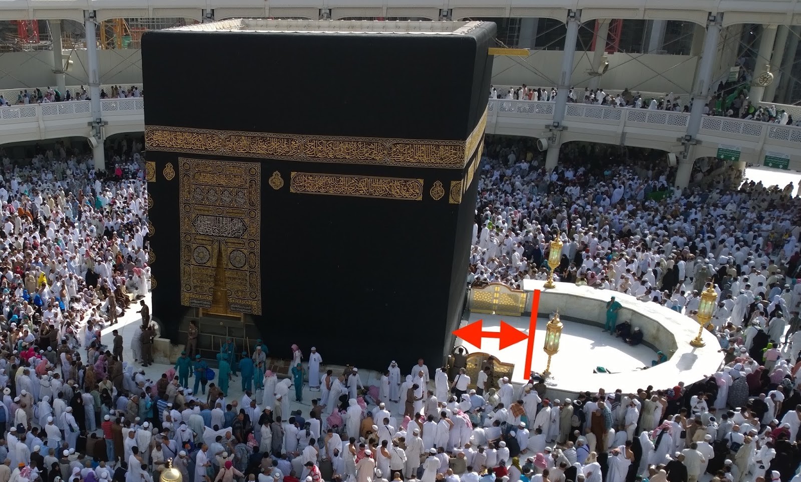 Saudi Arabi restricts timings for voluntary prayers in Holy Kaaba’s Hateem area