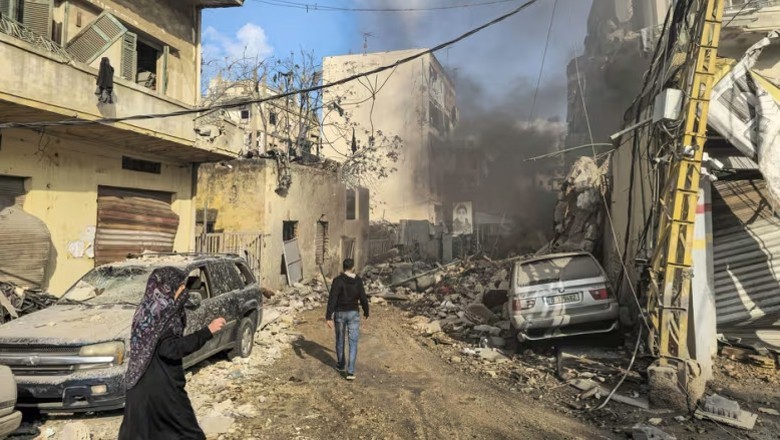 Hezbollah launches drone attack on Israel military HQ