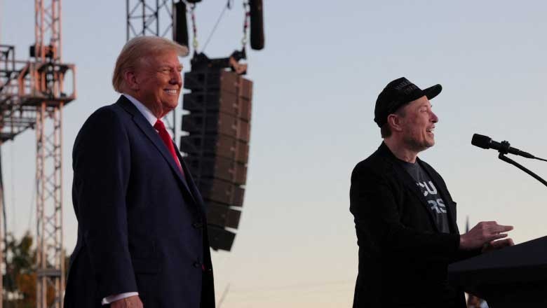 Trump names Elon Musk to head new government efficiency department