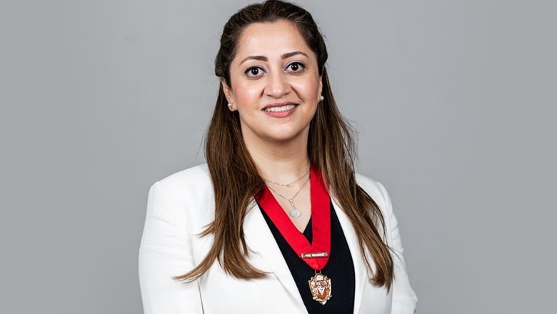 Historic: Ayla Majid becomes ACCA's first Pakistani president