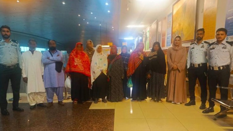 Nine beggars en route to Saudi Arabia offloaded at Multan airport