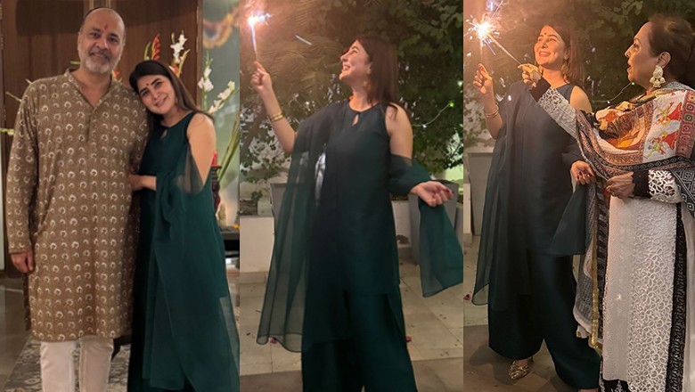 Deepak doesn’t fast but attends iftar: Areeba Habib reacts to criticism over Diwali celebration