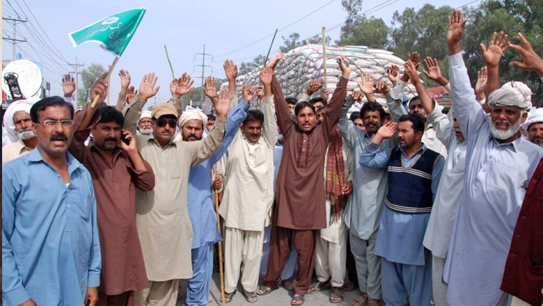 Pakistan Kisan Ittehad  announces countrywide protests  in December