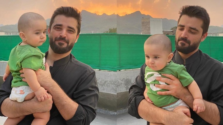 “That little boy is on my mind 24/7:” Hamza Ali Abbasi on fatherhood