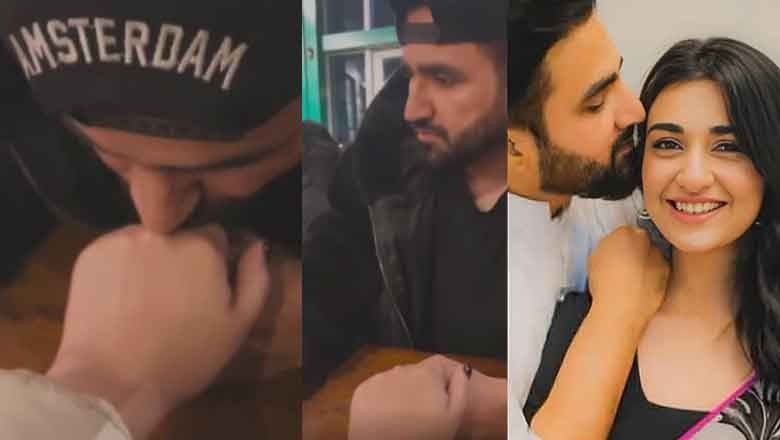 “I love the way he treats her:” fans adore Sarah Khan’s latest Instagram post