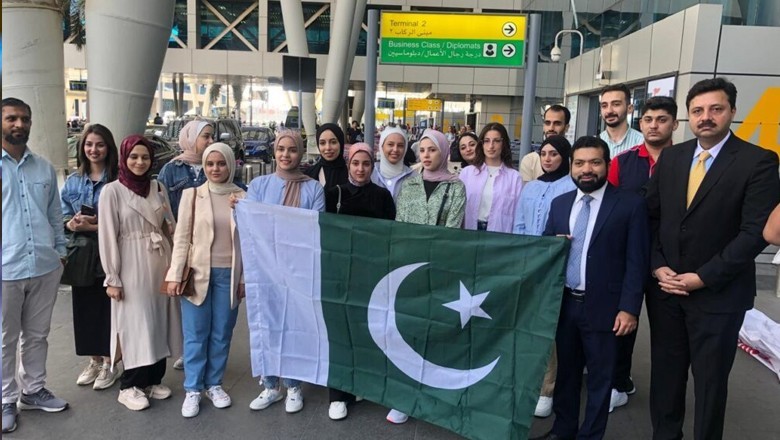 Pakistanis refuse to take money when they learn I’m Palestinian, says Gaza student