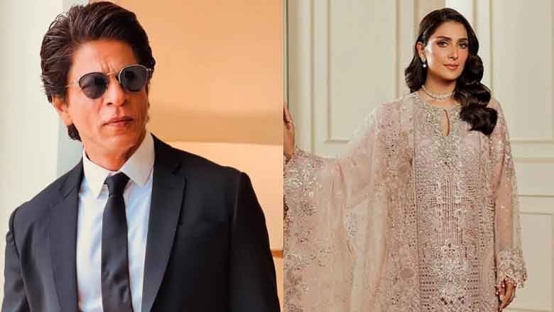 Ayeza Khan reacts to news about her upcoming drama with Shah Rukh Khan