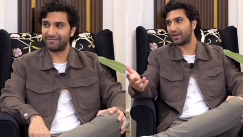 I keep my personal life private: Ahad addresses relationship rumours with Ramsha