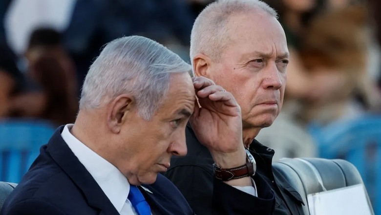 ICC issues arrest warrants for Israeli PM Netanyahu, Defense Minister Gallant