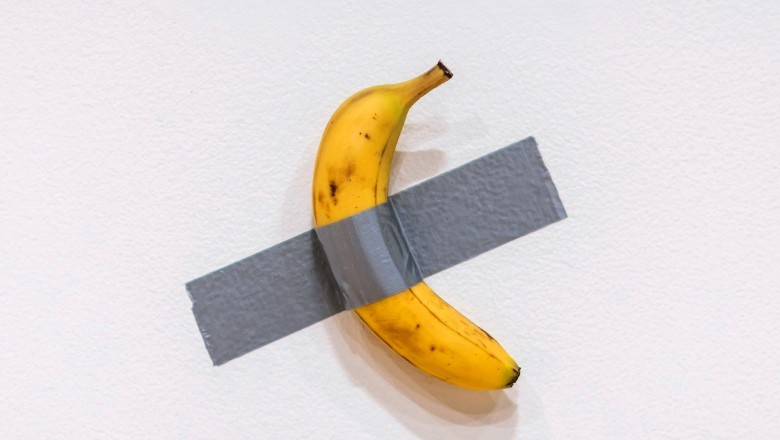 Chinese crypto chief buys viral banana artwork for $6.2 million