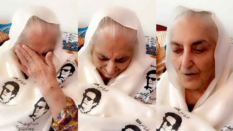 Mishi Khan's mother offers heartfelt prayers for Imran Khan
