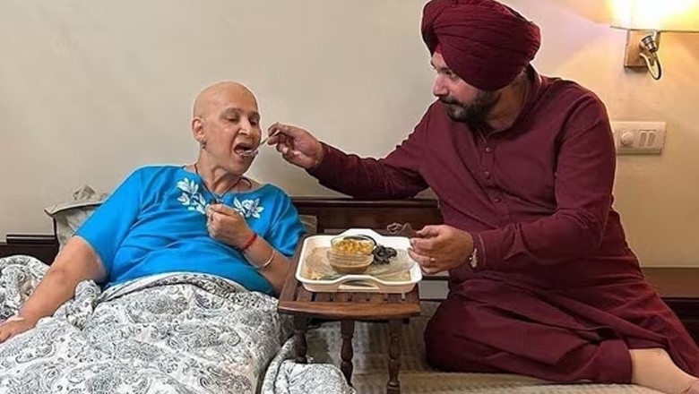 Navjot Singh Sidhu shares his wife's inspiring cancer recovery journey