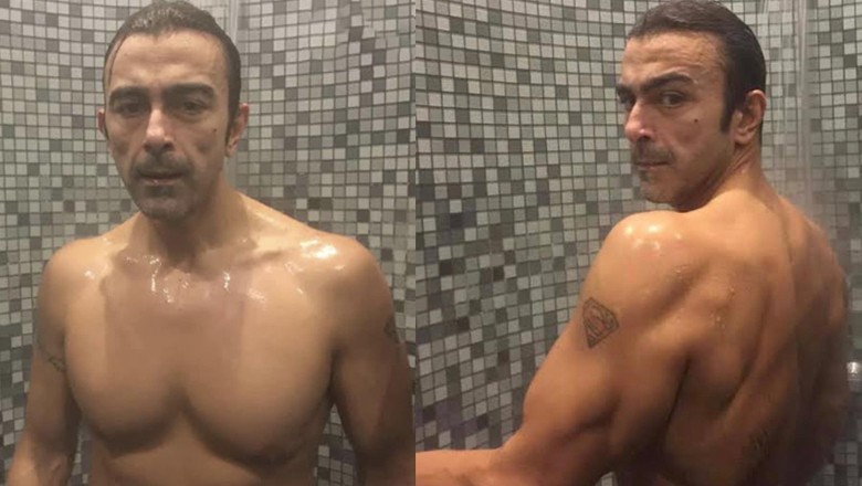 “World has given men right to go shirtless,” says Shaan Shahid