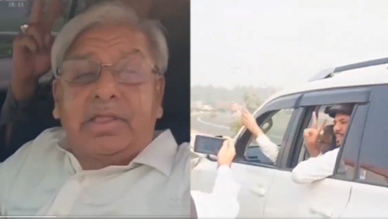 PTI West Punjab President Rai Hassan Nawaz arrested