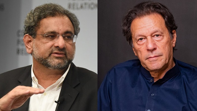 "Shift Imran Khan to any KP jail," Abbasi advises centre to settle protest dispute