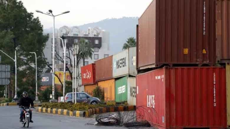 Transporters lose millions as authorities use loaded containers to block roads