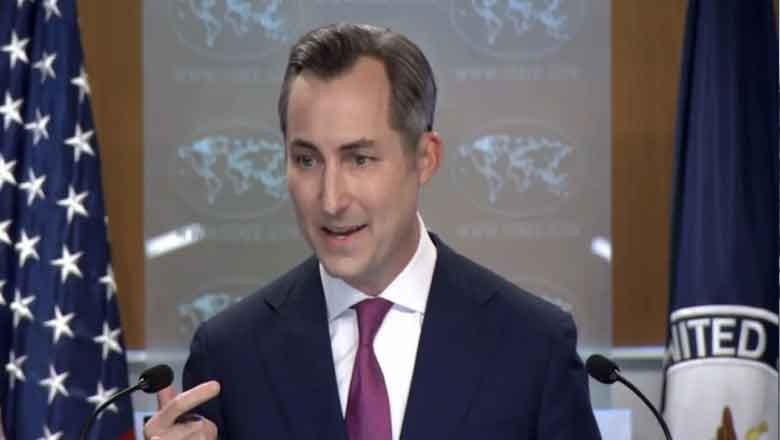 US urges PTI protesters to protest peacefully, avoid violence