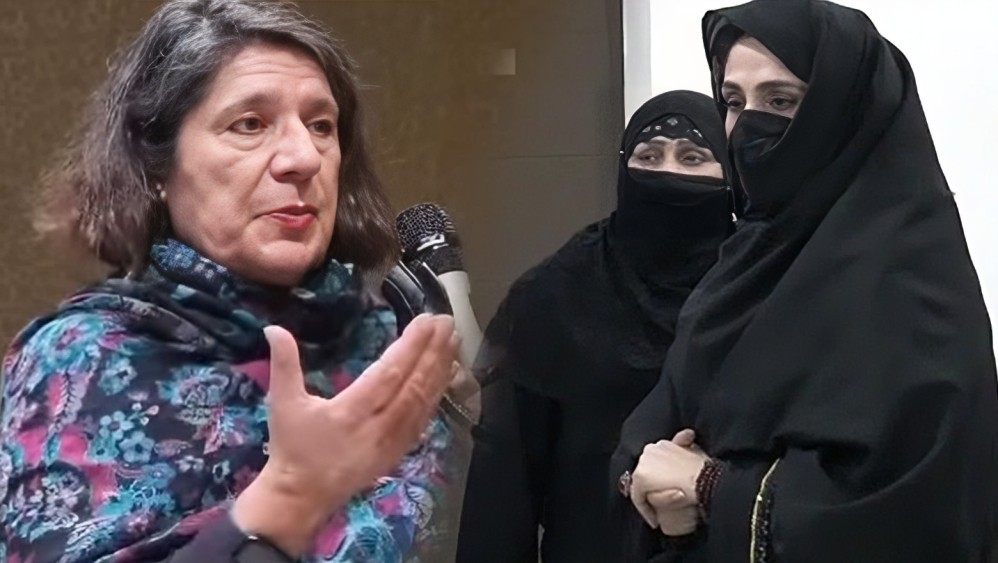 Imran Khan’s sisters want to protect their brother: Rubina Khanum lambasts Bushra Bibi