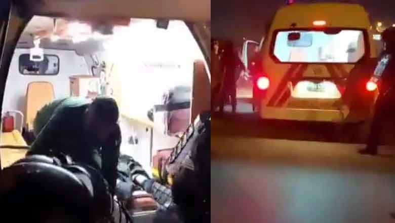 Ex-bureaucrat’s grandson ran over Rangers personnel, not PTI protesters, claims journalist