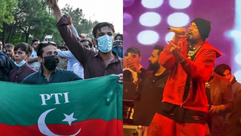 “Insensitive:” PTI supporters angry at Islamabadians for enjoying concert after ‘massacre’ in capital