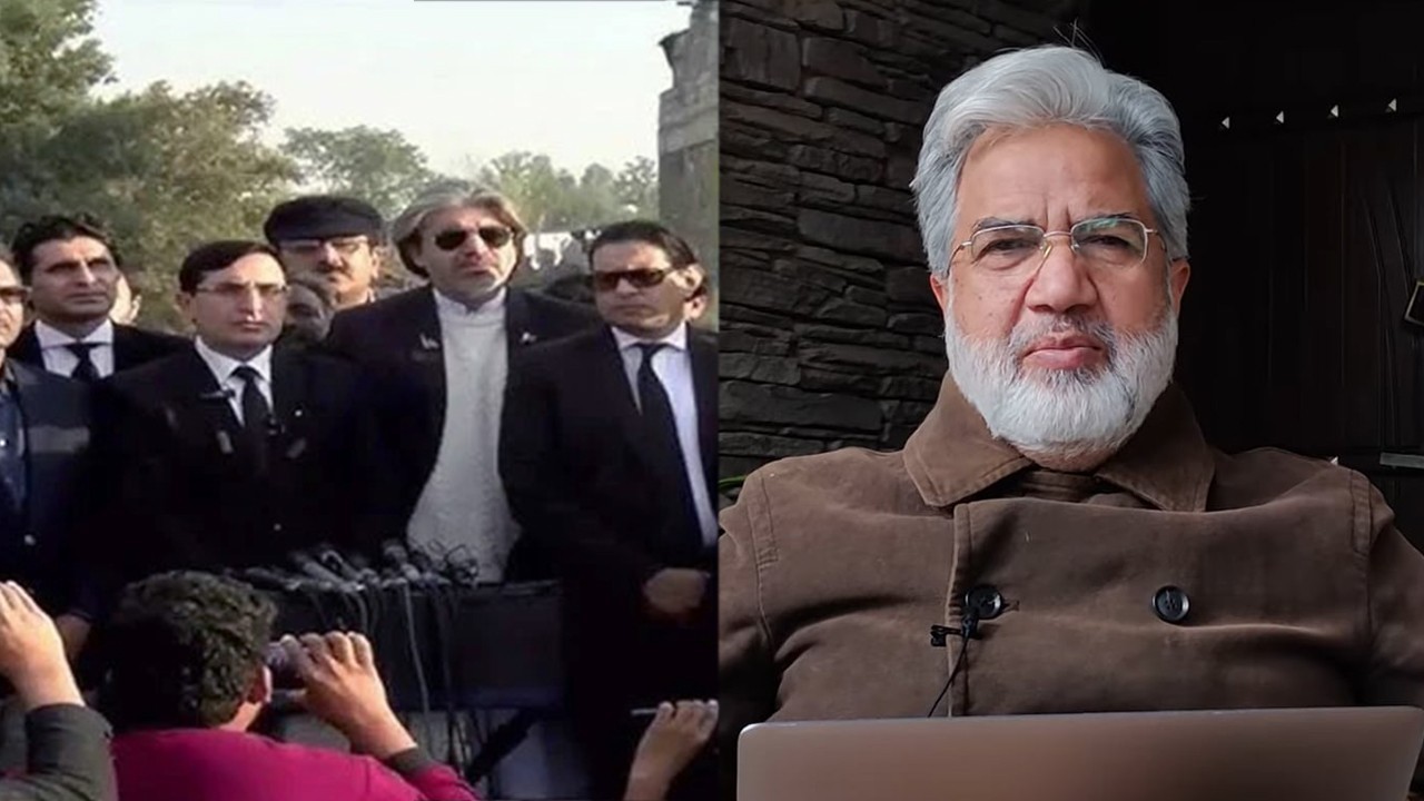 PTI leadership is under pressure from party's social media, overseas groups, claims Ansar Abbasi