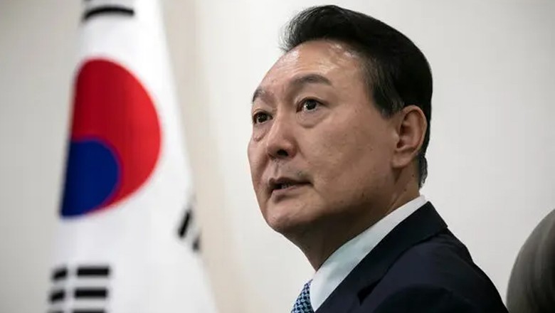 South Korean president declares emergency martial law