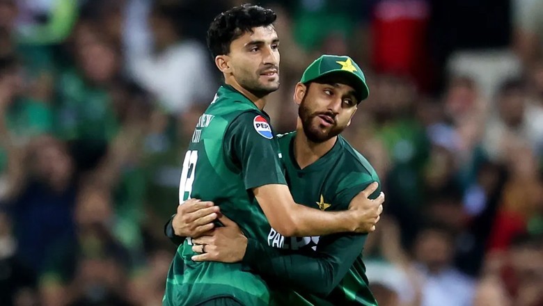 Sufiyan Muqeem creates history for Pakistan in T20Is