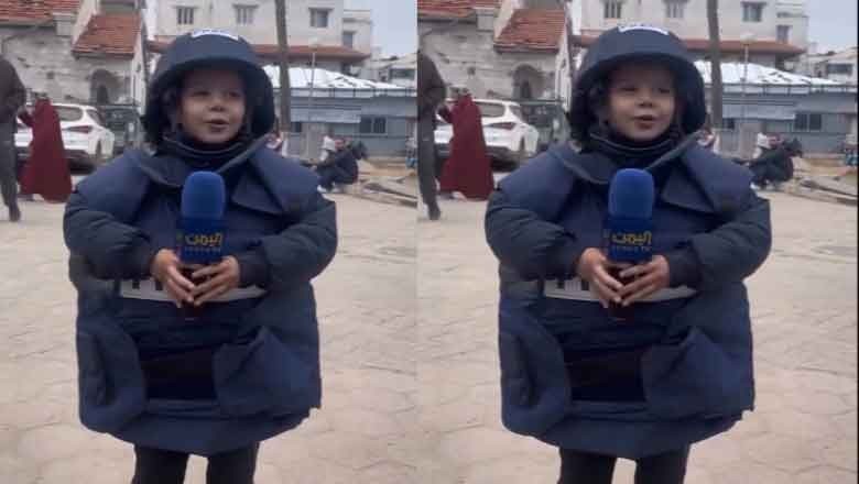 “Our rights have become dreams,” says little Palestinian girl