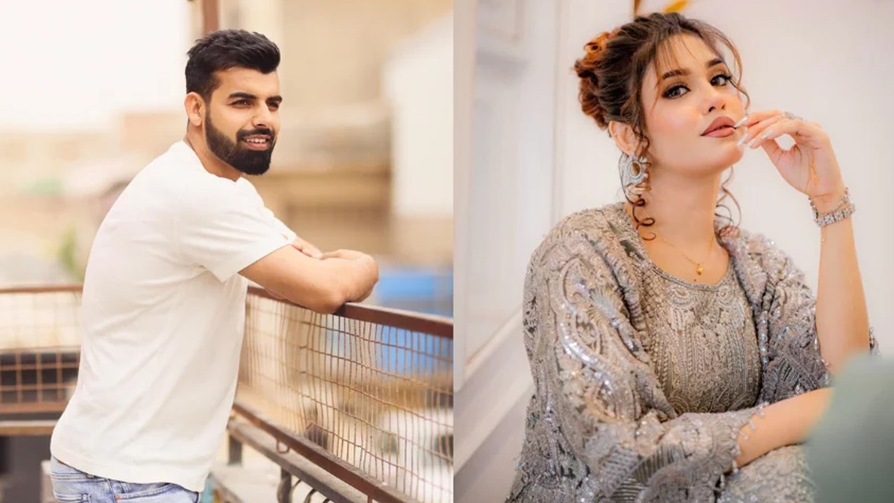 TikToker Shah Taj claims she remained in relationship with Shadab Khan