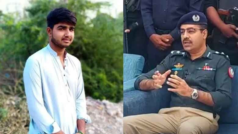 SSP Sukkur accused of killing 18-year-old boy who filed petition against police