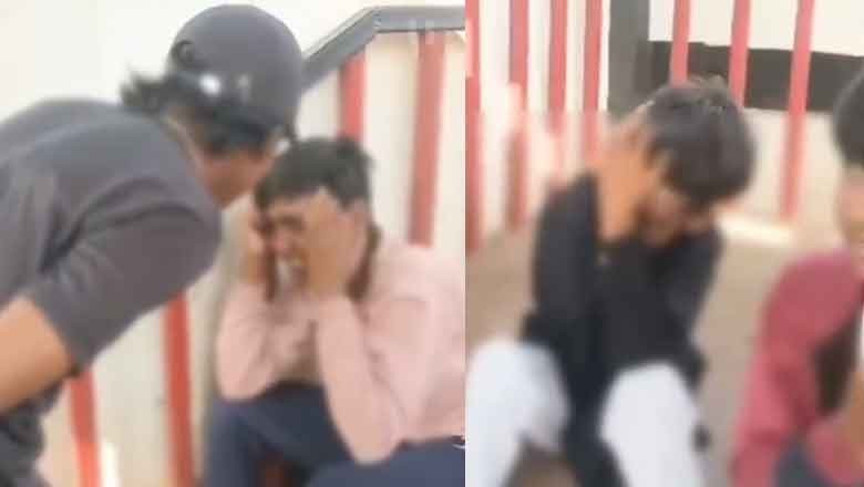 Muslim children beaten, forced to chant Hindu slogans  in India