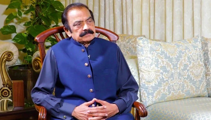 Rana Sanaullah says govt is open to dialogue with PTI